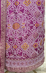 Dola Silk Unstitched Suits