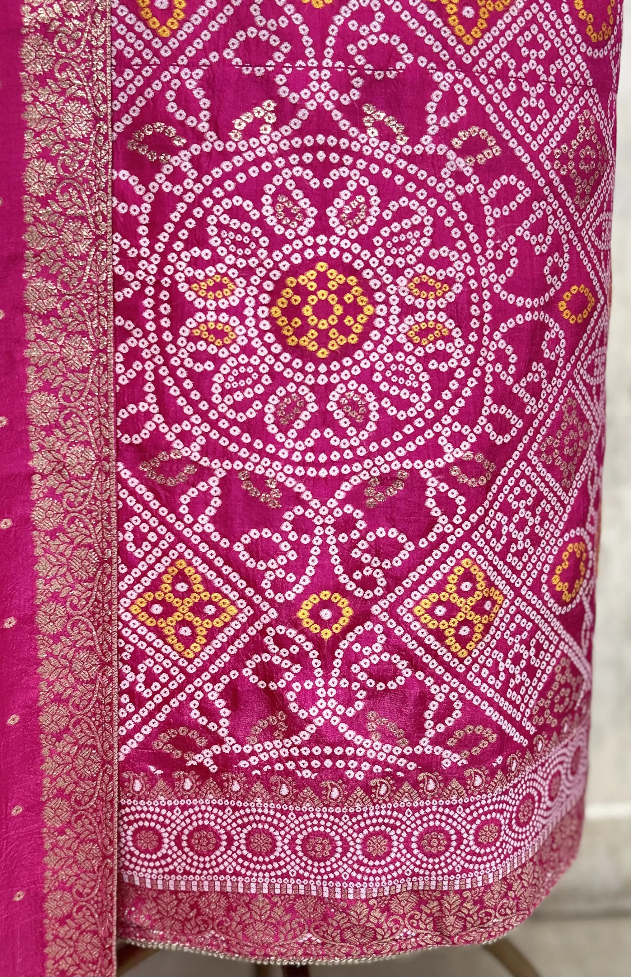 Dola Silk Unstitched Suits