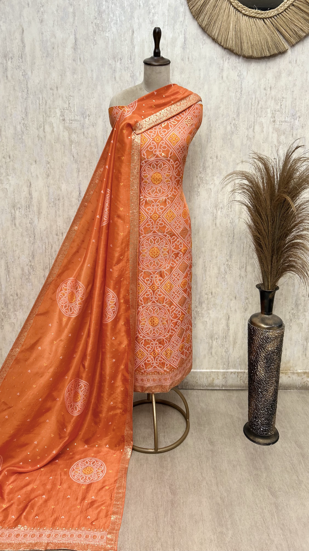 Dola Silk Unstitched Suits