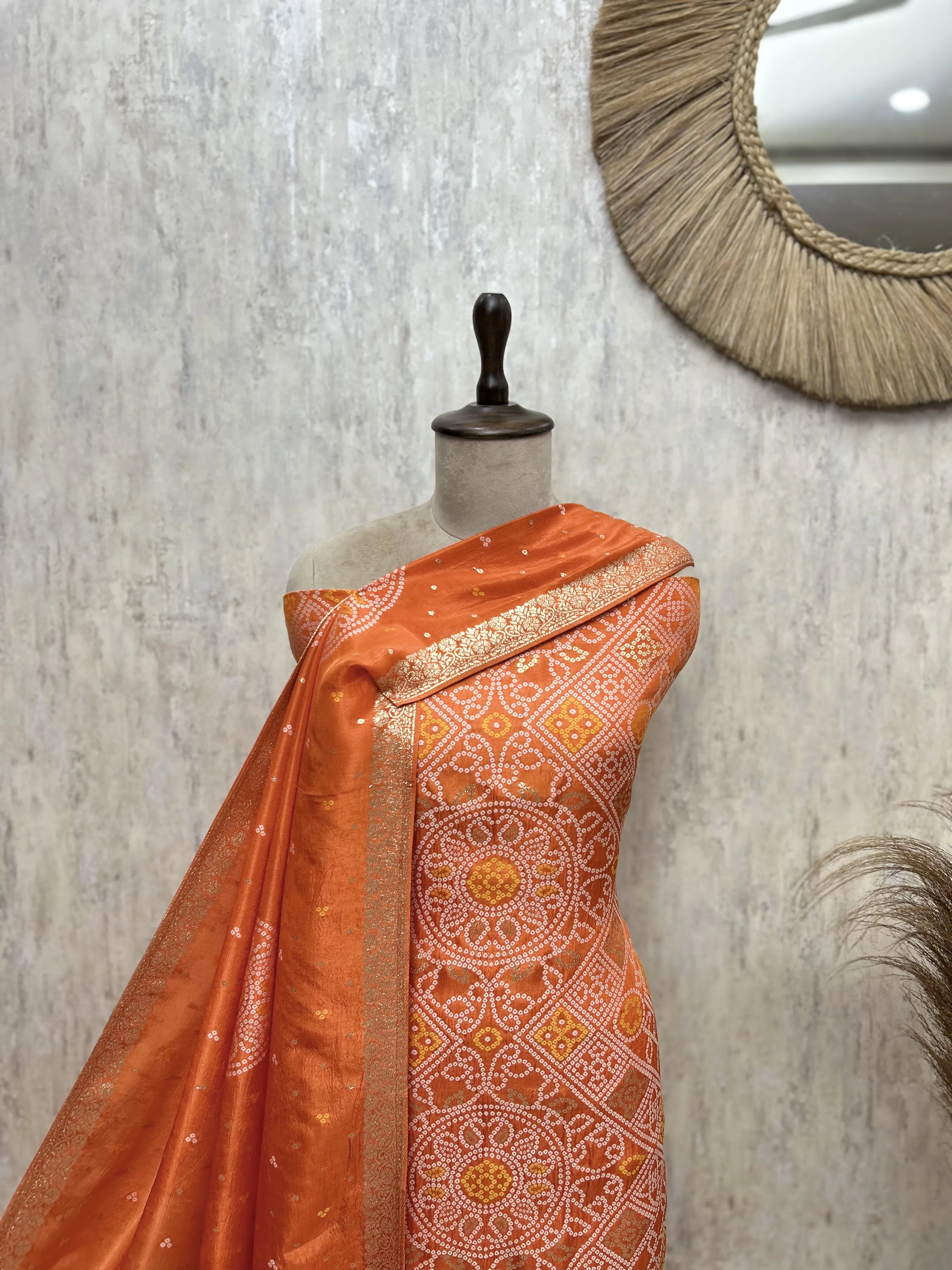 Dola Silk Unstitched Suits