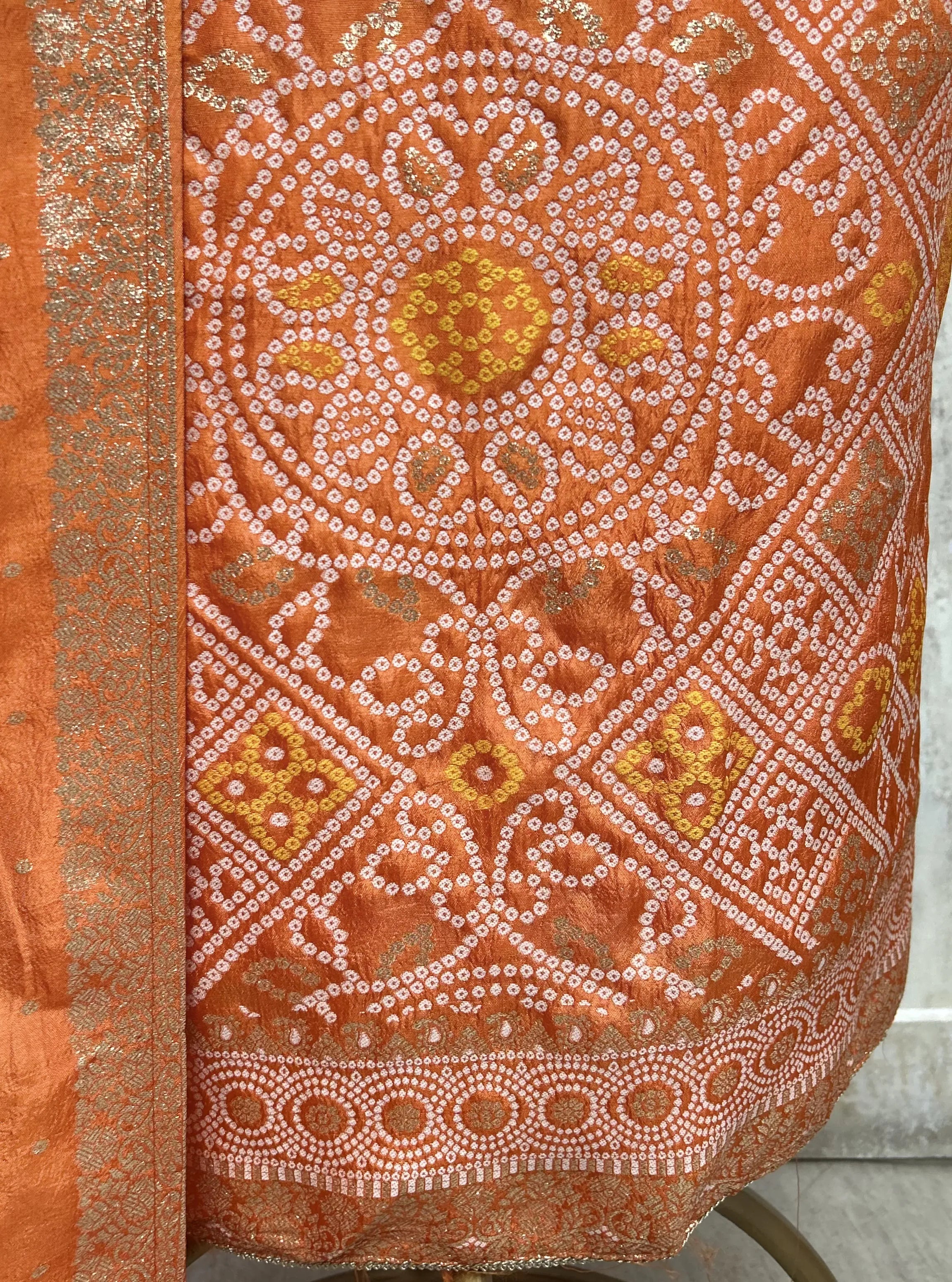 Dola Silk Unstitched Suits