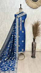 Dola Silk Unstitched Suits
