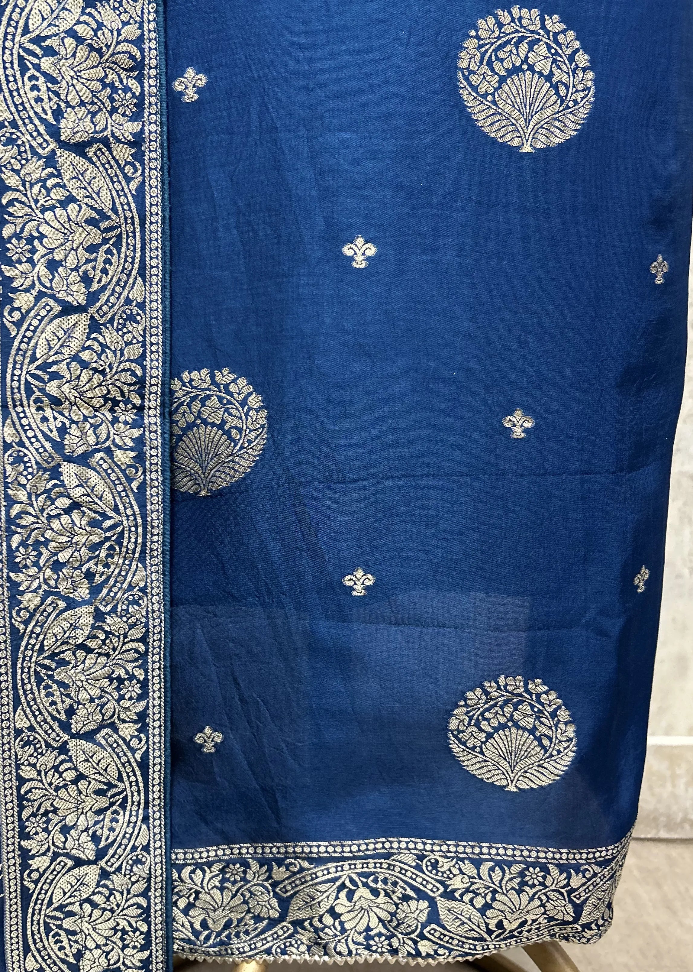 Dola Silk Unstitched Suits