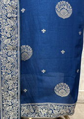 Dola Silk Unstitched Suits