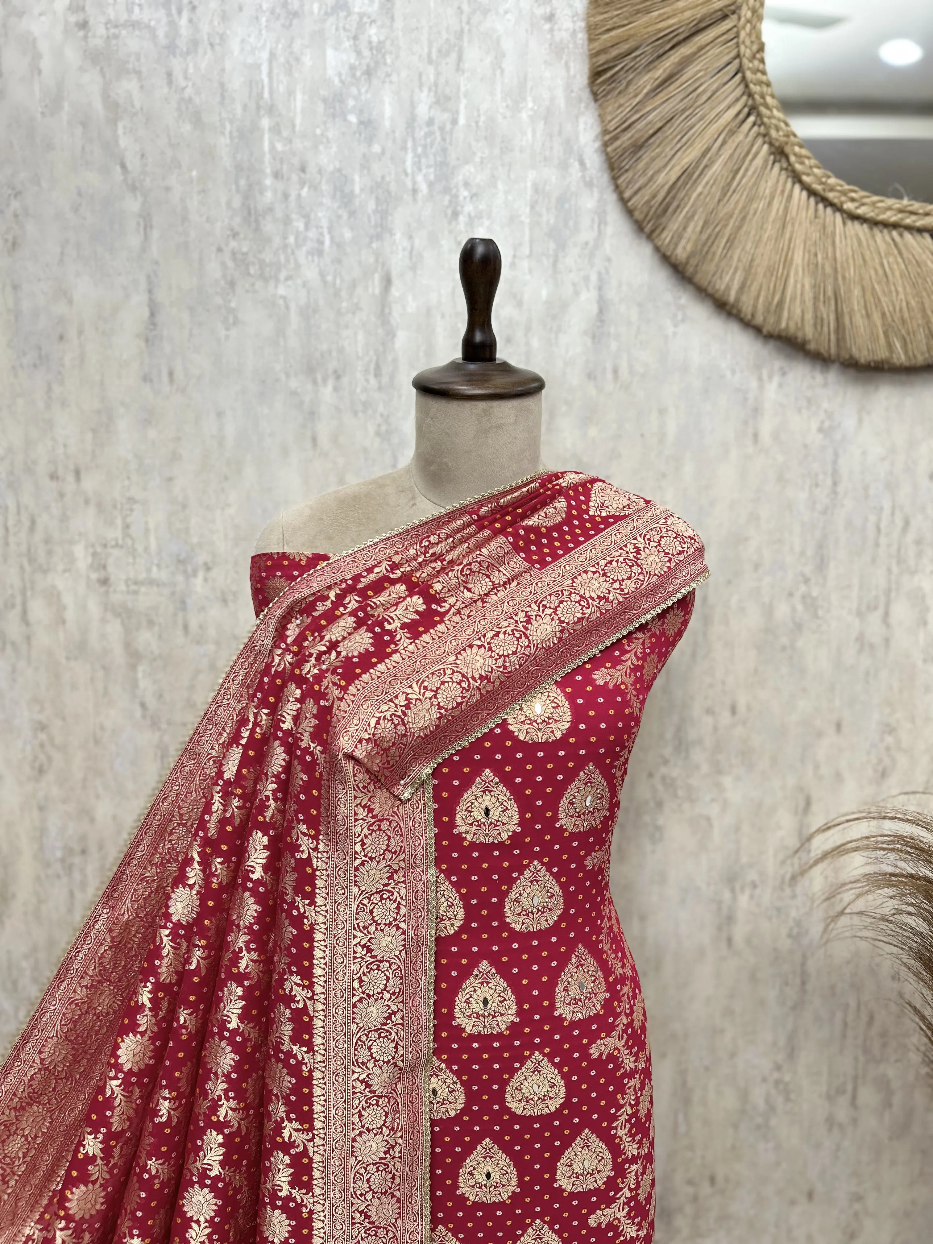 Khaddi Georgette Unstitched Suits