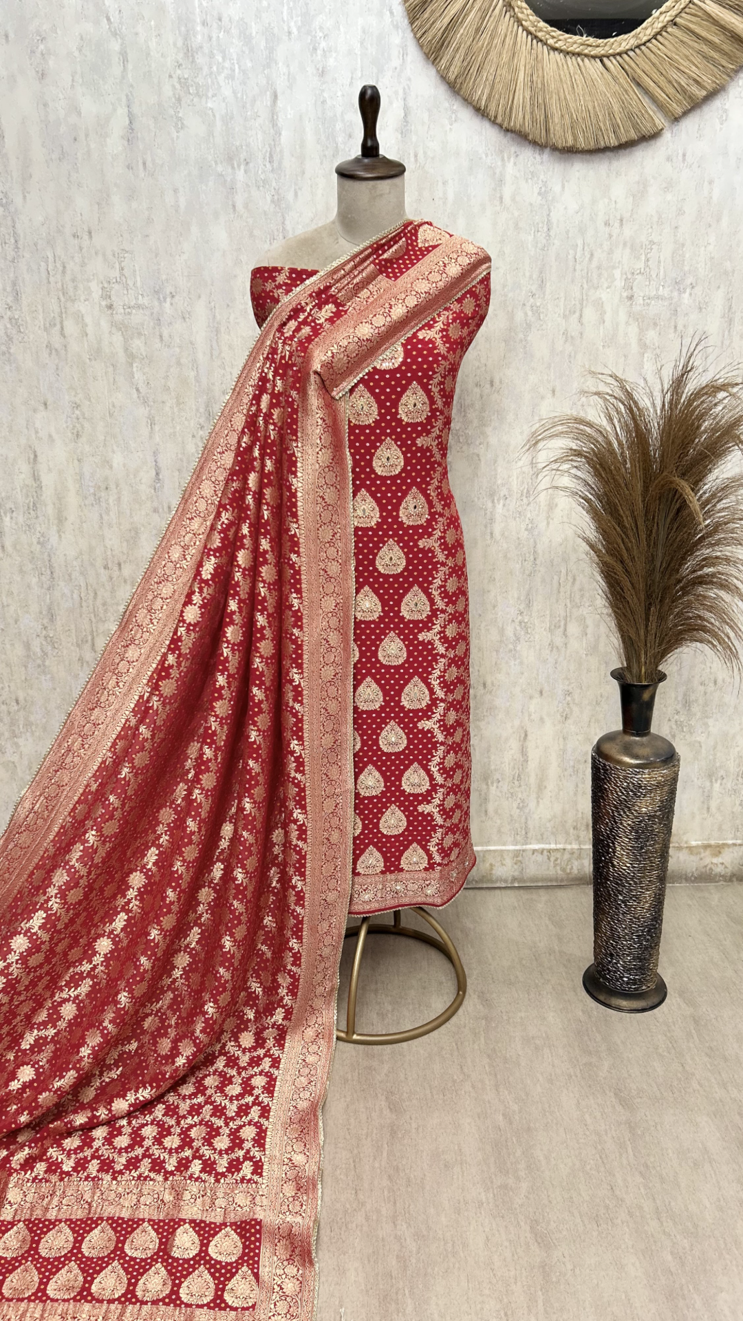 Khaddi Georgette Unstitched Suits