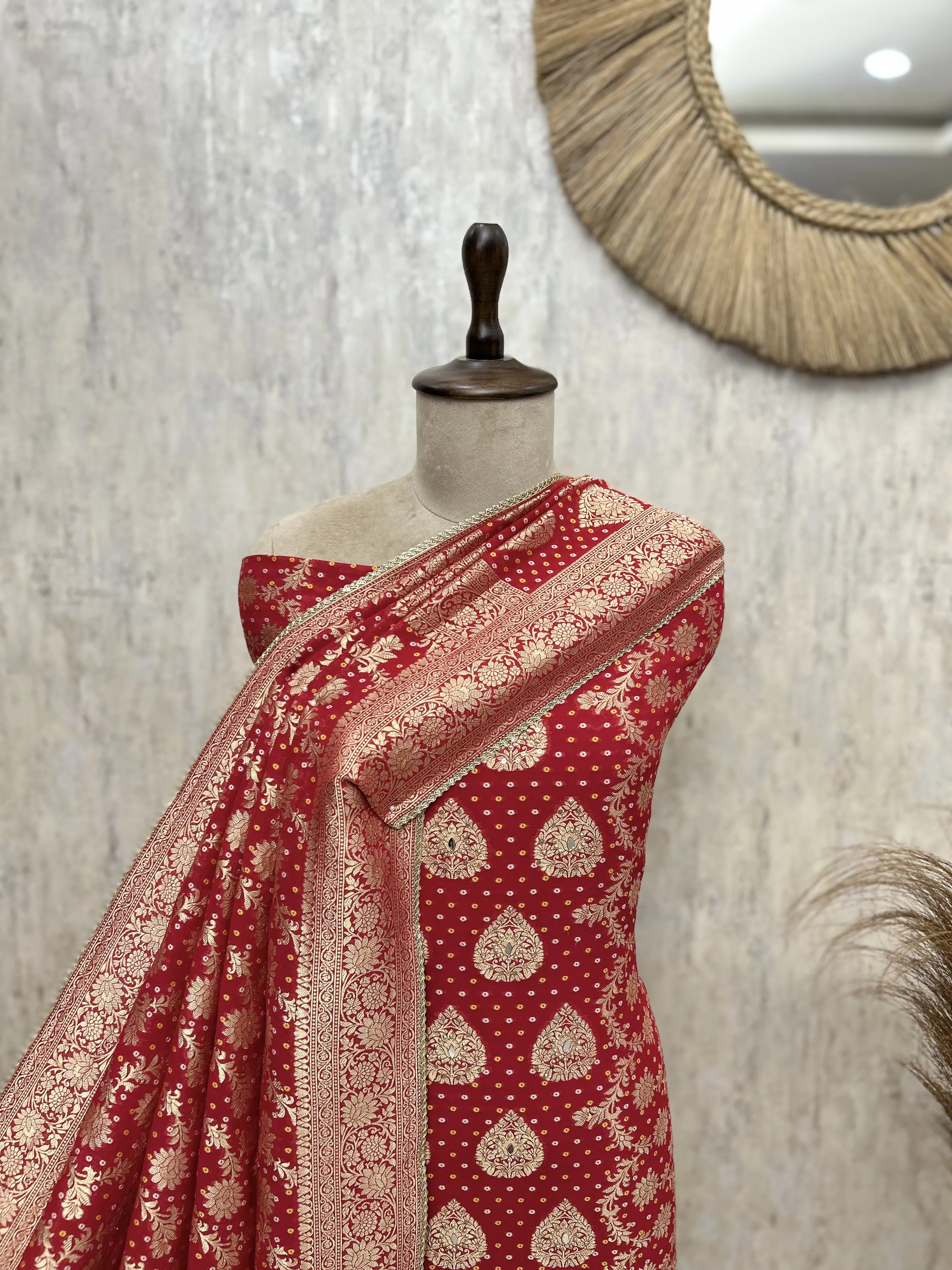 Khaddi Georgette Unstitched Suits