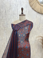 The Artistry Edit Printed Crepe Unstitched Suits