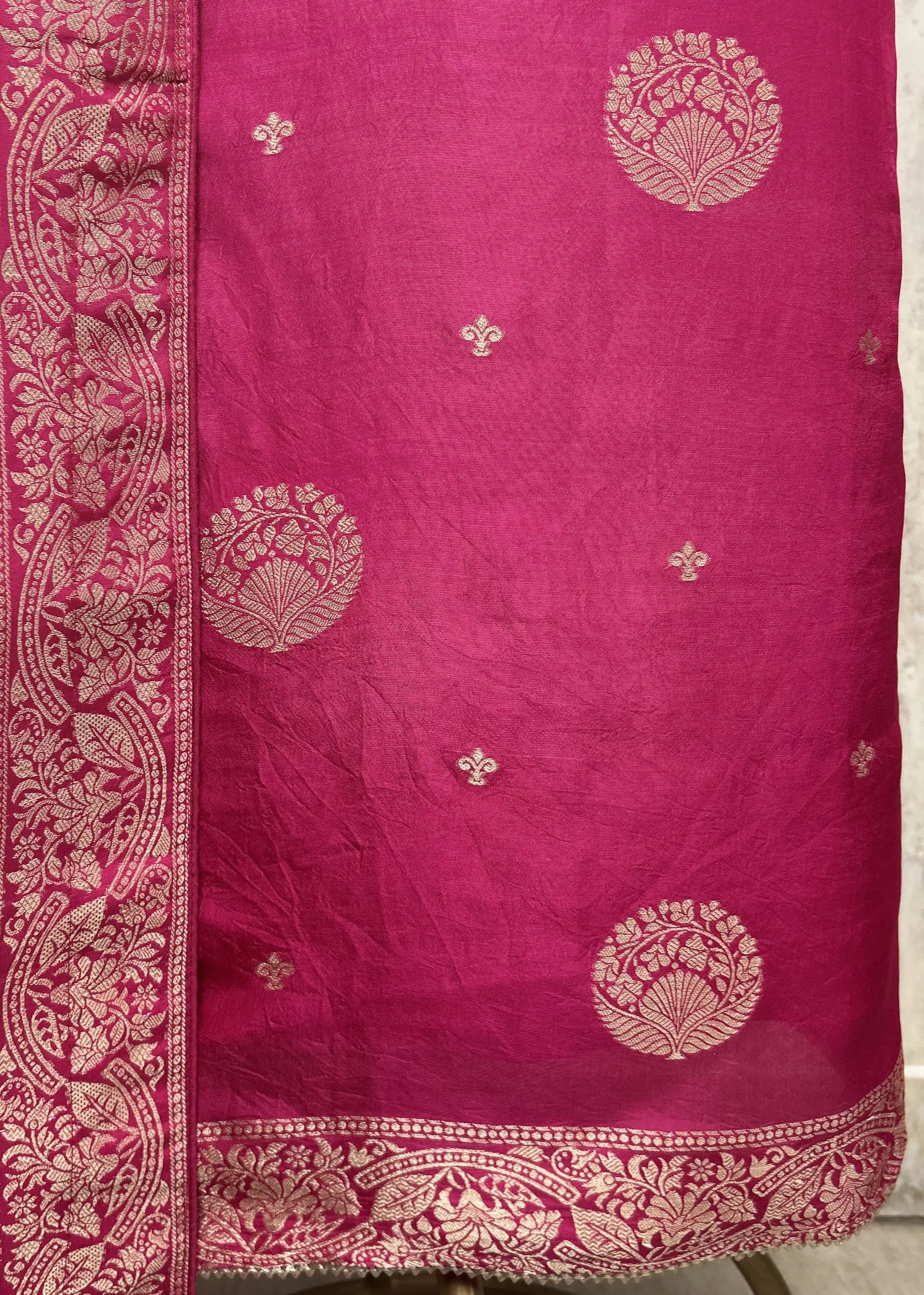 Dola Silk Unstitched Suits