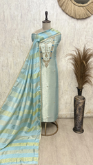 The Lustre of Artistry – Giraffe Tissue Unstitched Suits