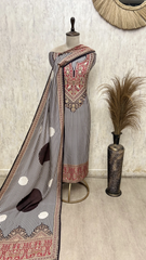 A Contemporary Twist Of Muslin  Unstitched Suits