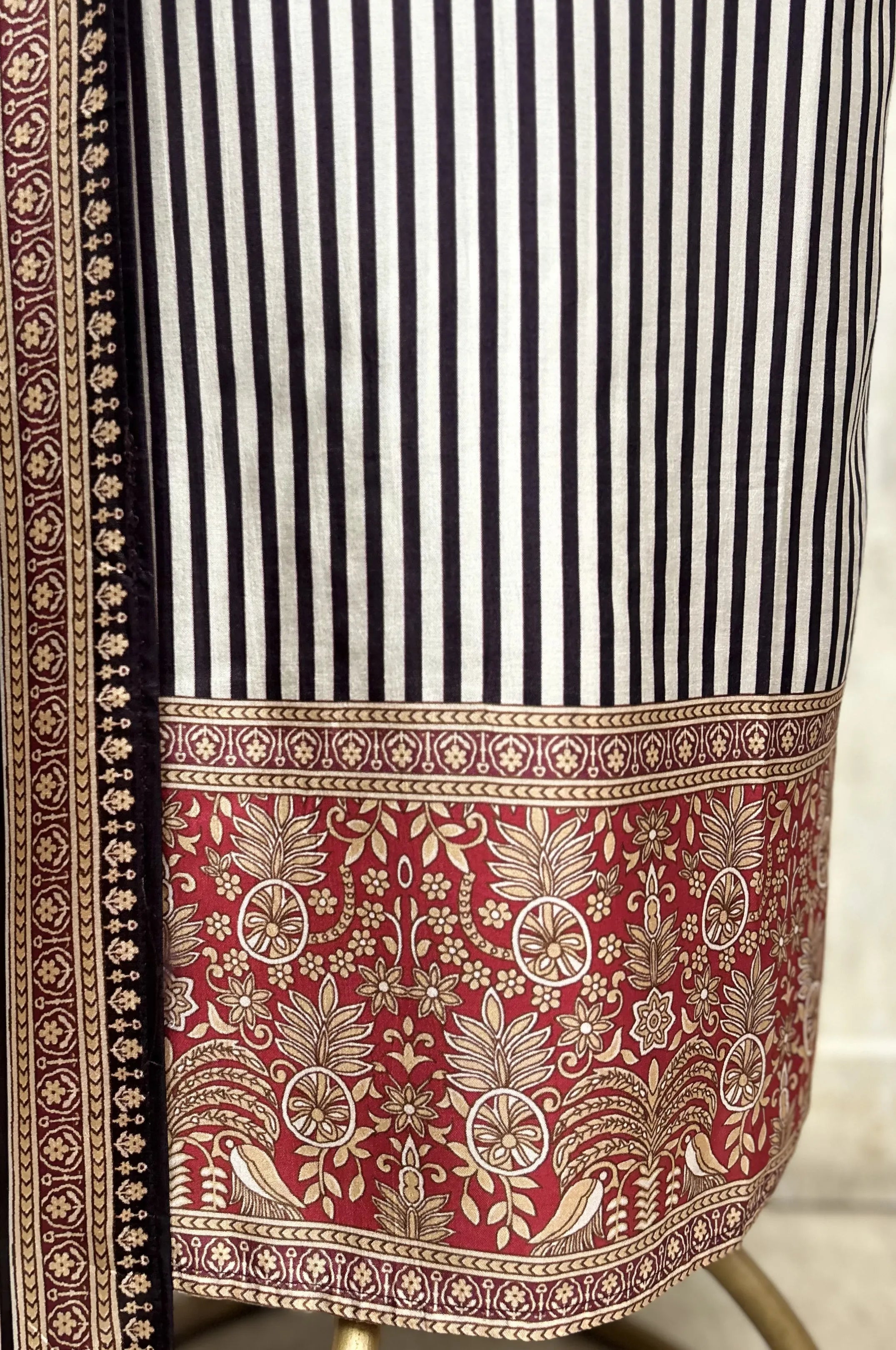 A Contemporary Twist Of Muslin  Unstitched Suits