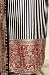 A Contemporary Twist Of Muslin  Unstitched Suits