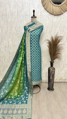 Banarasi Khaddi Georgette Unstitched Suits
