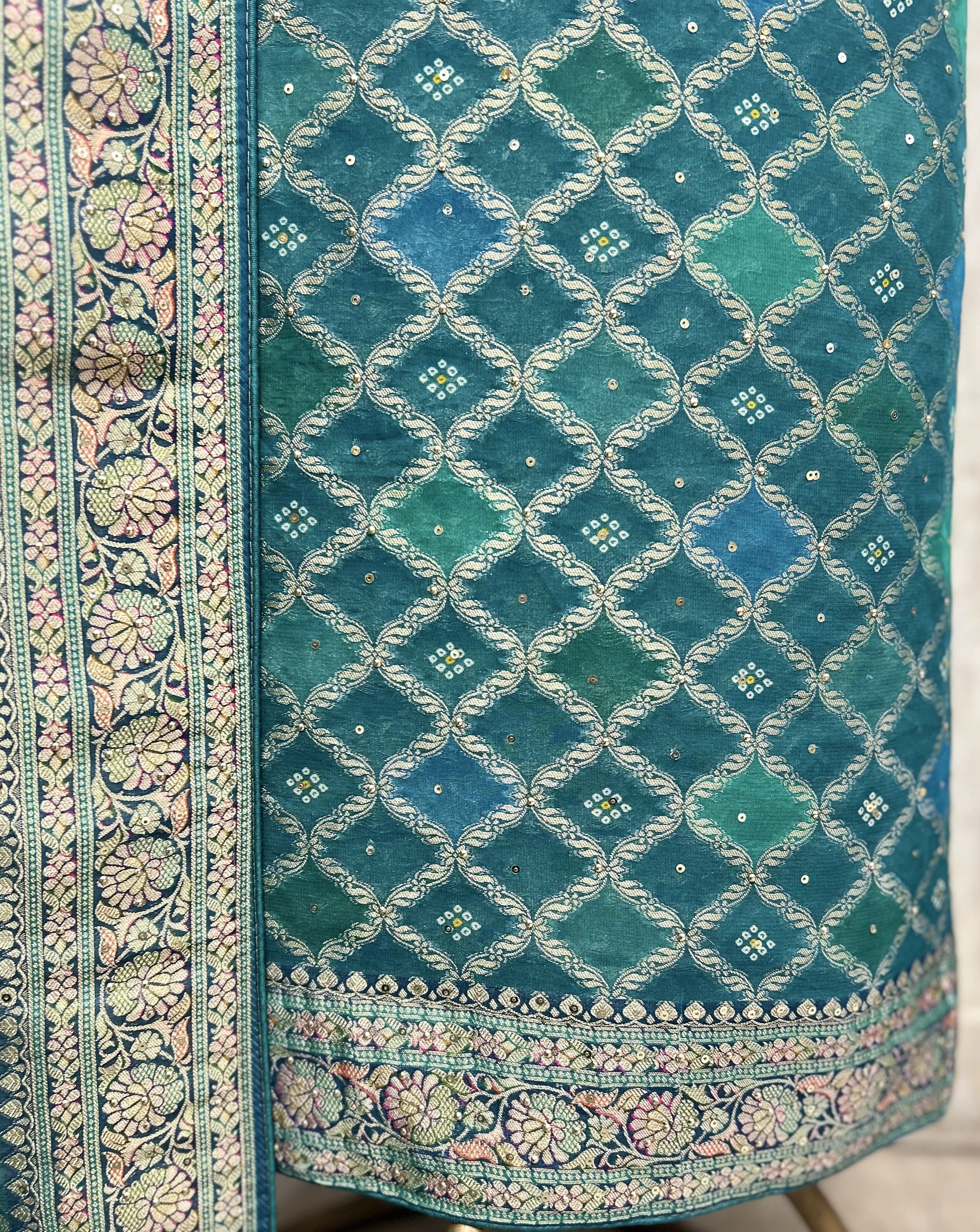 Banarasi Khaddi Georgette Unstitched Suits