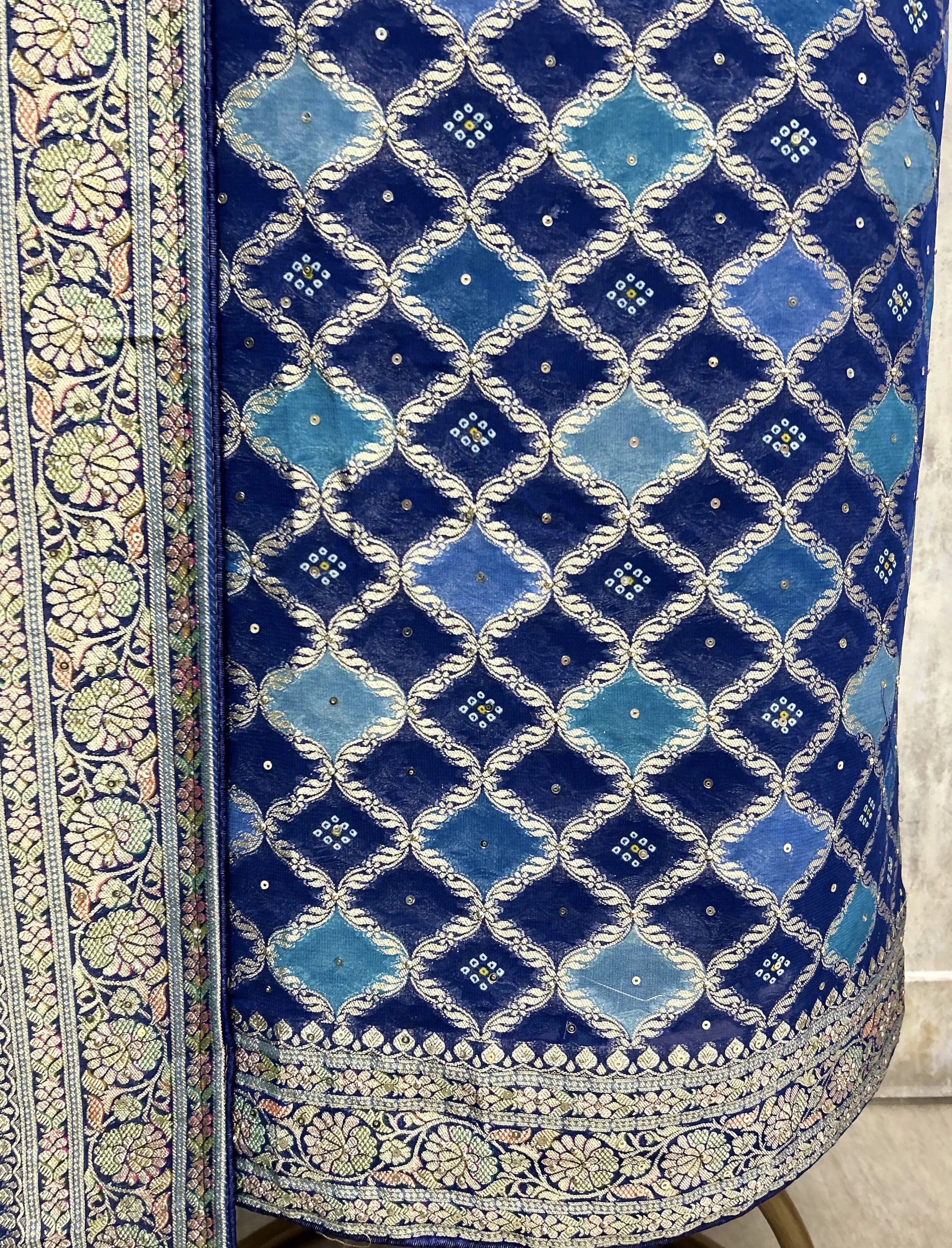 Banarasi Khaddi Georgette Unstitched Suits