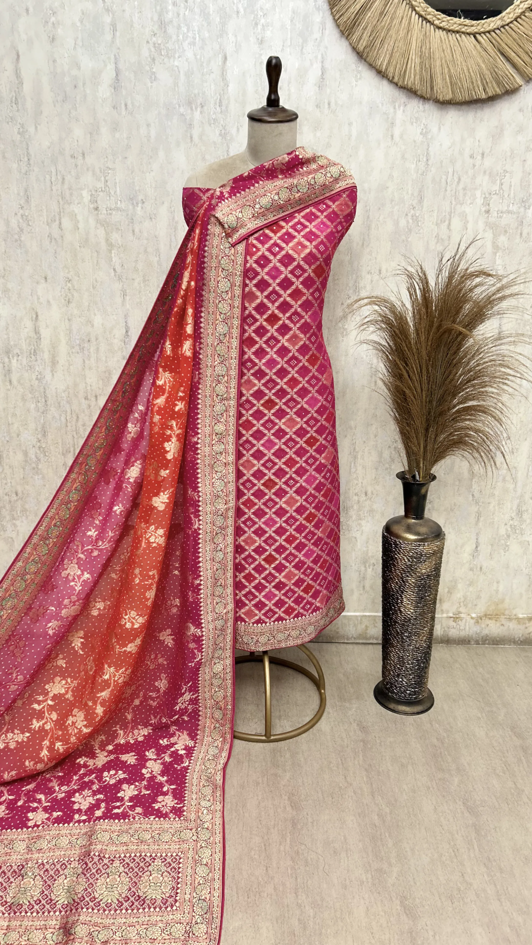 Banarasi Khaddi Georgette Unstitched Suits