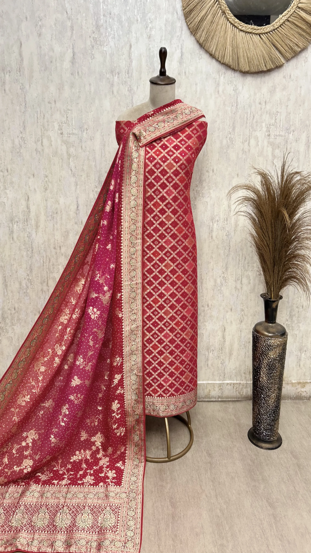 Banarasi Khaddi Georgette Unstitched Suits