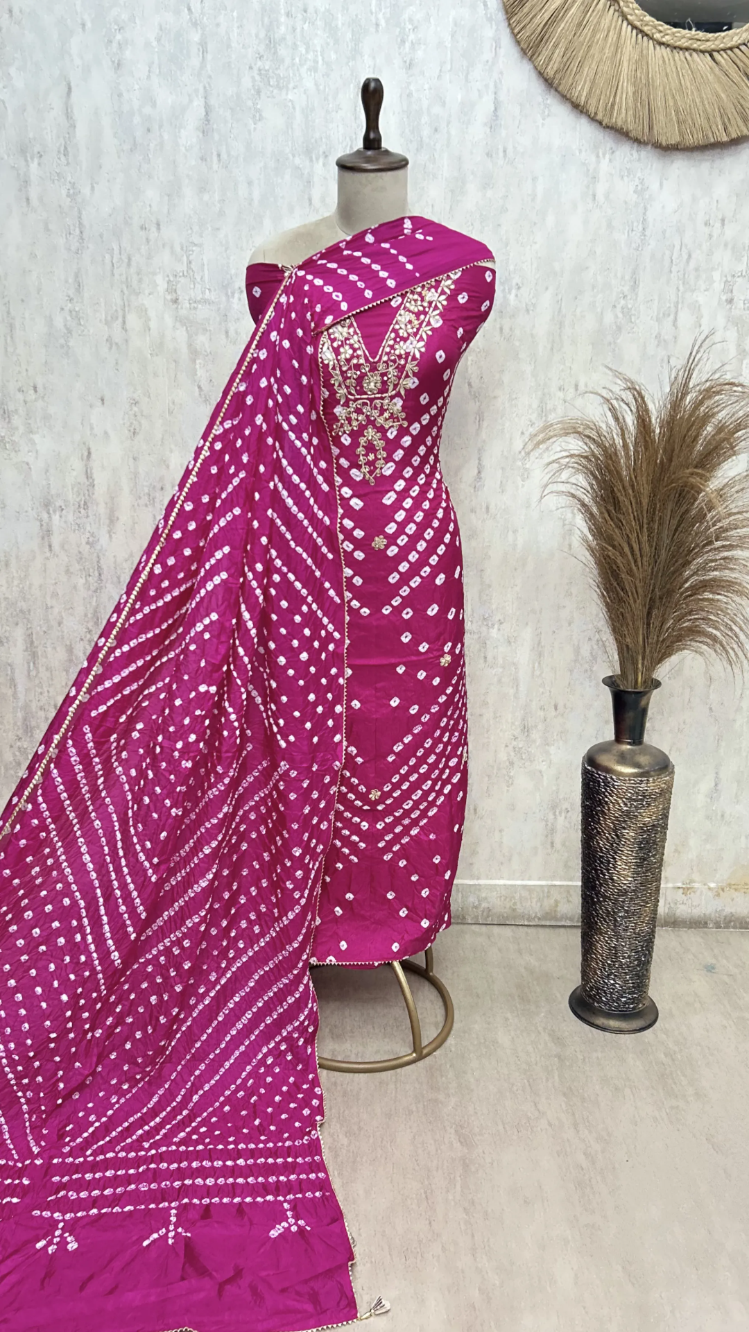 The Artful Allure Of Tafetta Silk Unstitched Suits