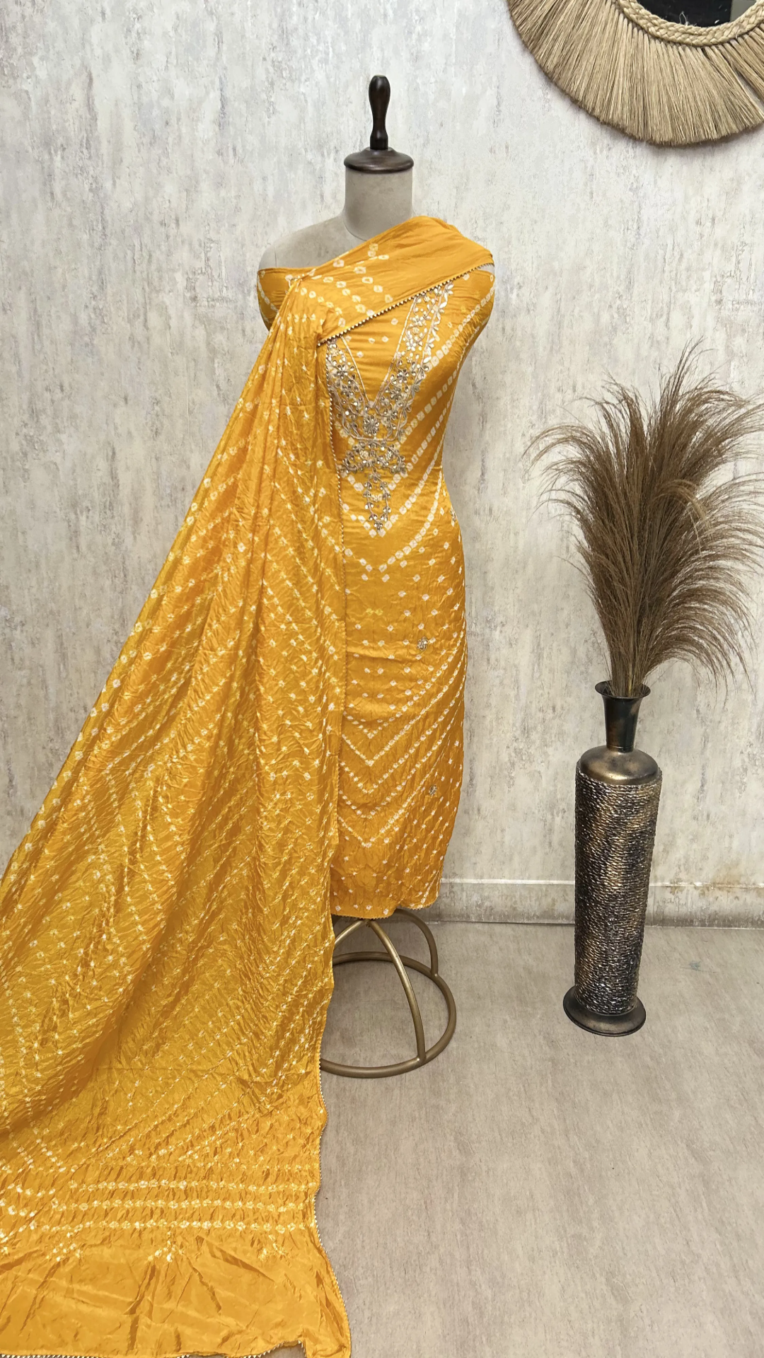 The Artful Allure Of Tafetta Silk Unstitched Suits