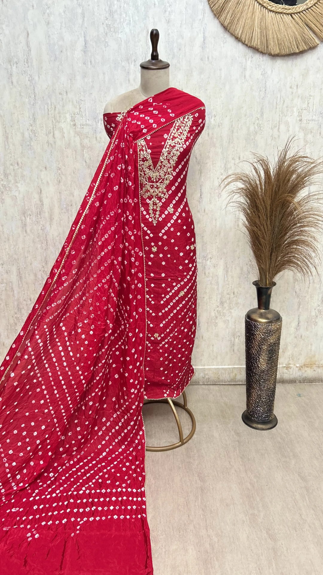 The Artful Allure Of Tafetta Silk Unstitched Suits