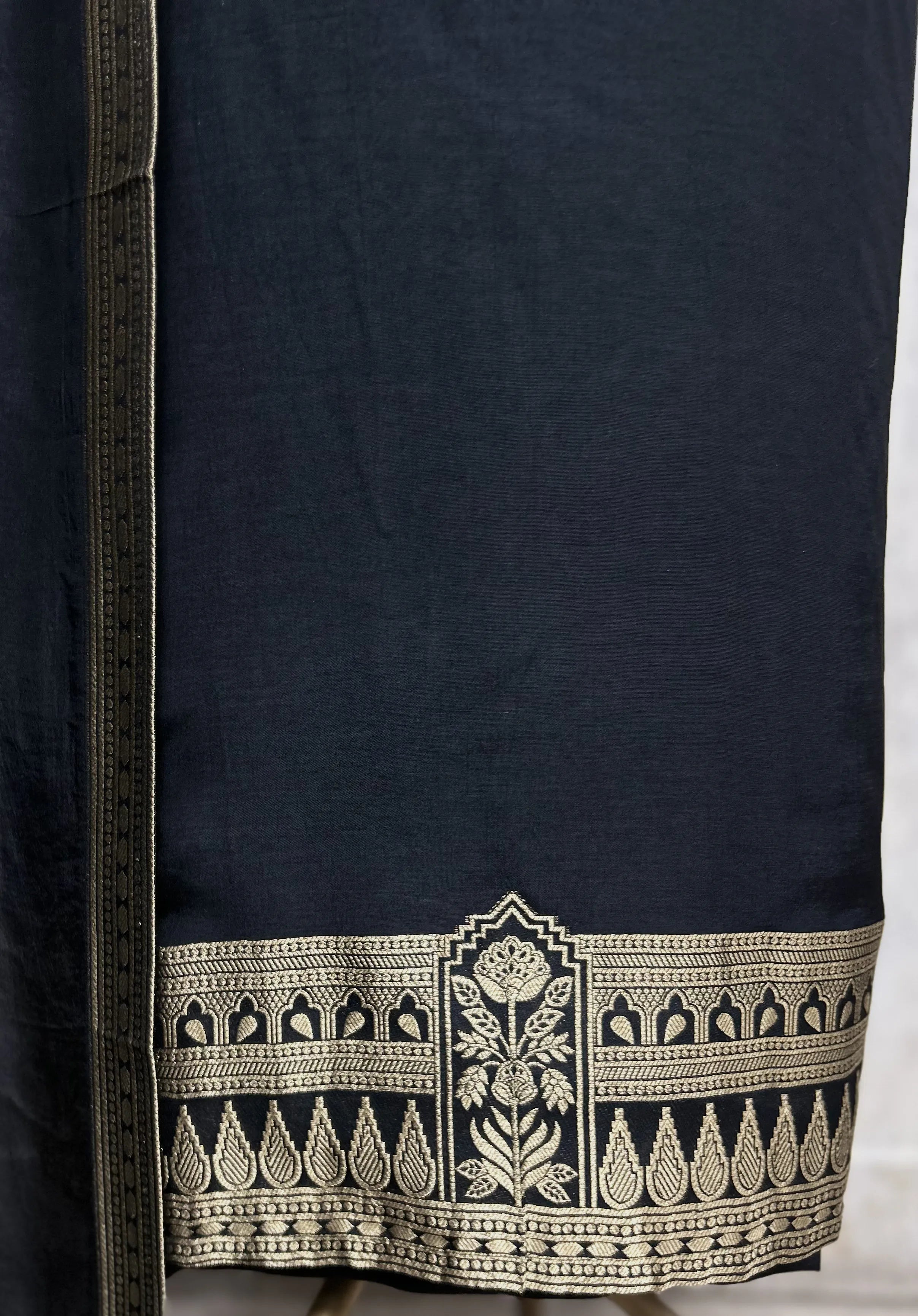 Tussar Silk Unstitched Suit