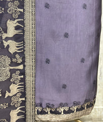 The Enchanted Tapestry of Tradition Kanjivaram Silk Unstitched Suits