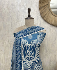 Boho Muslin Unstitched Suit