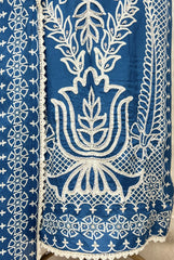 Boho Muslin Unstitched Suit