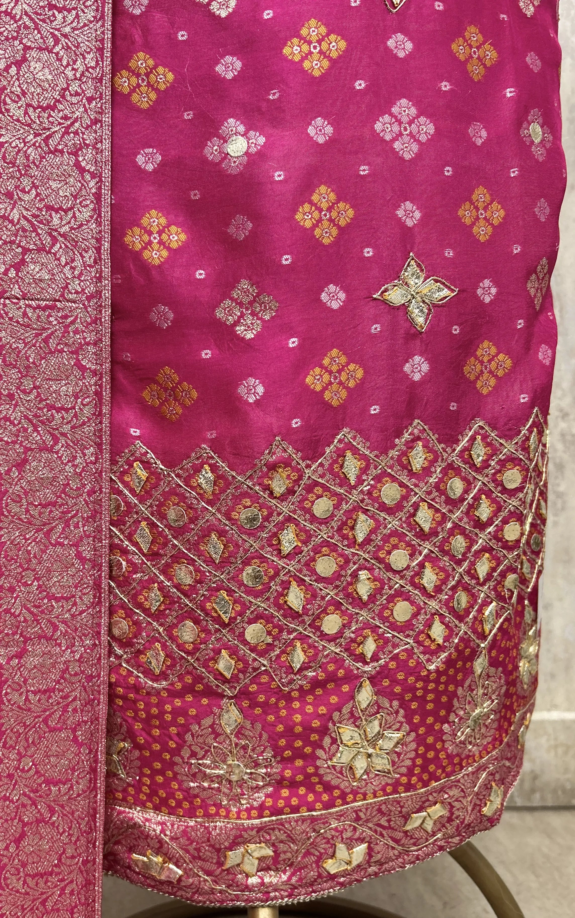 The Regal Imprint Dola Silk Unstitched Suits