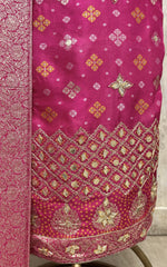 The Regal Imprint Dola Silk Unstitched Suits