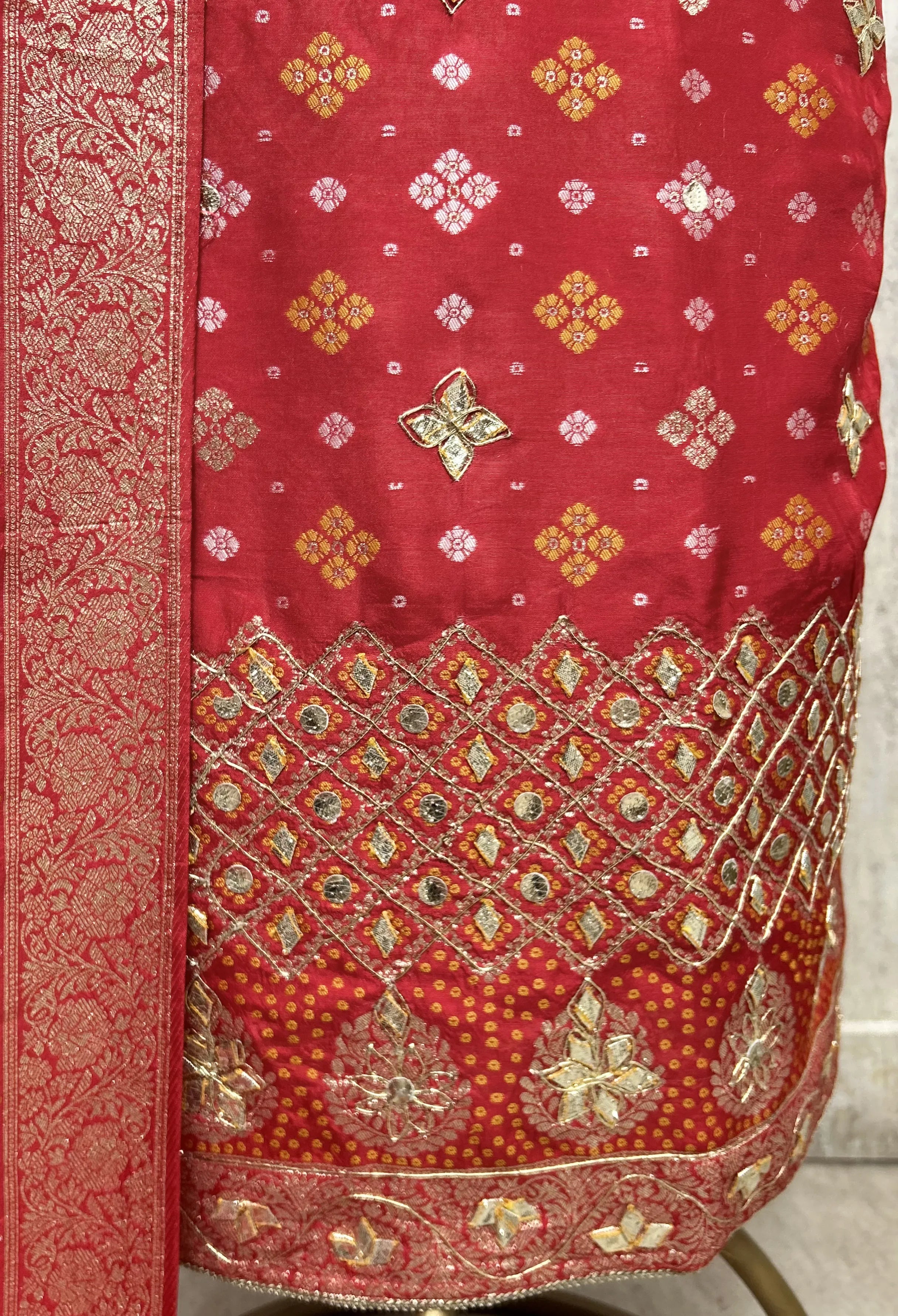 The Regal Imprint Dola Silk Unstitched Suits