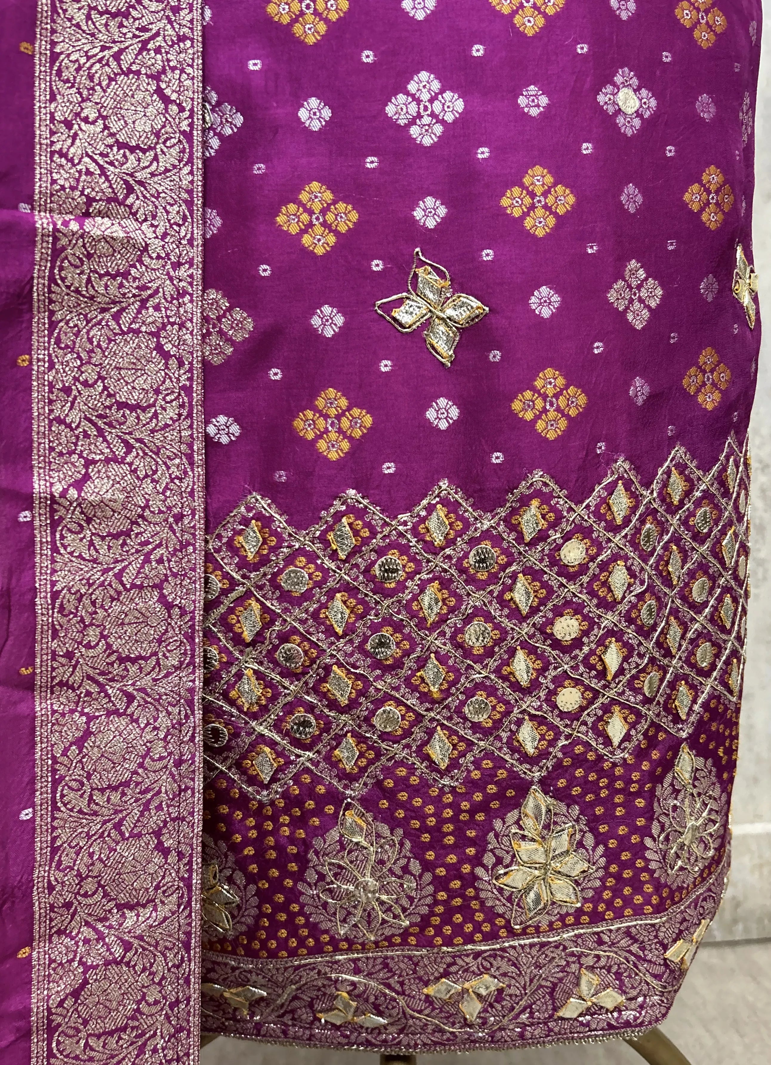 The Regal Imprint Dola Silk Unstitched Suits