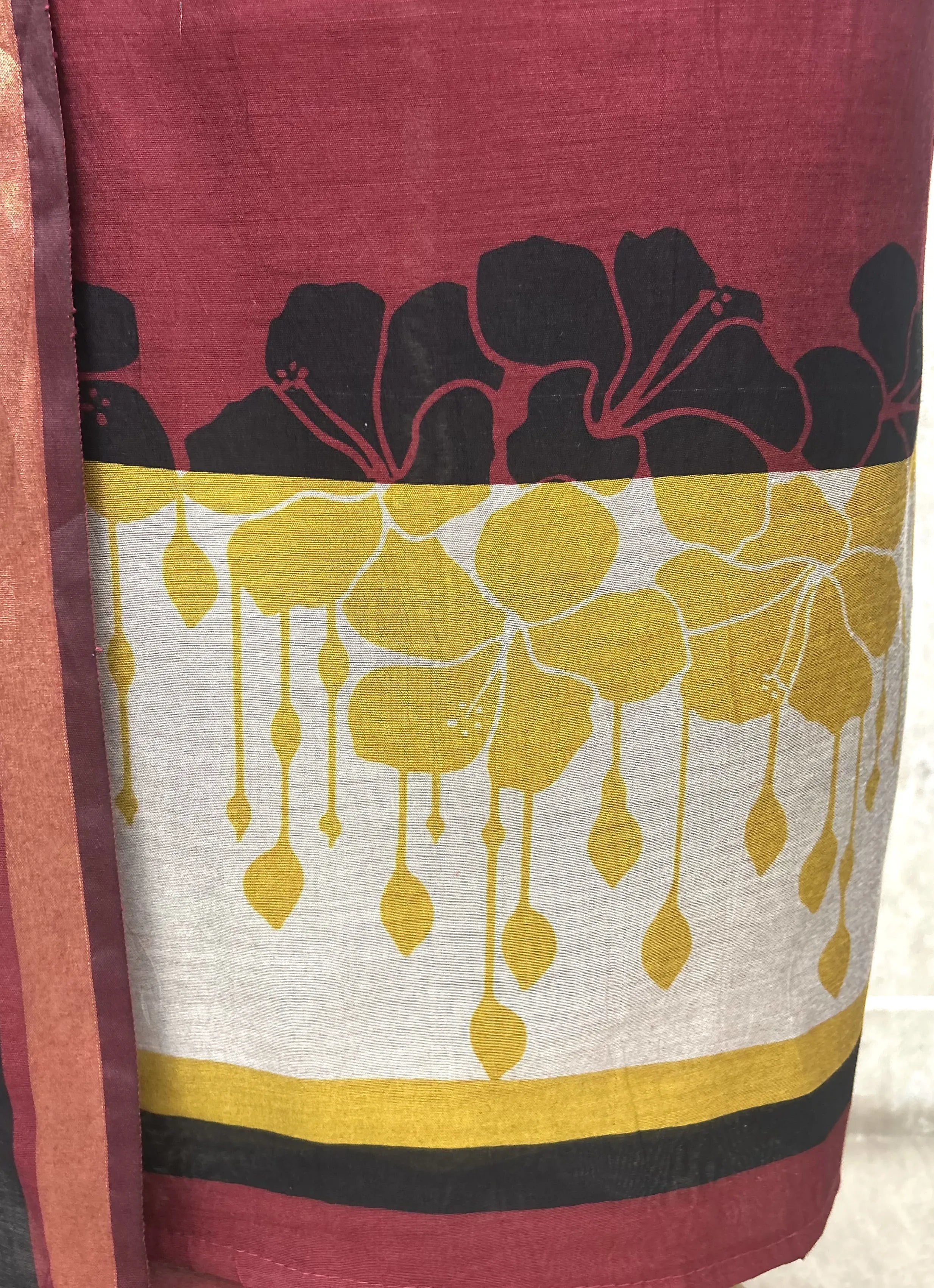 Urban Maheshwari Charm Unstitched Suit