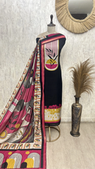 Urban Maheshwari Charm Unstitched Suit