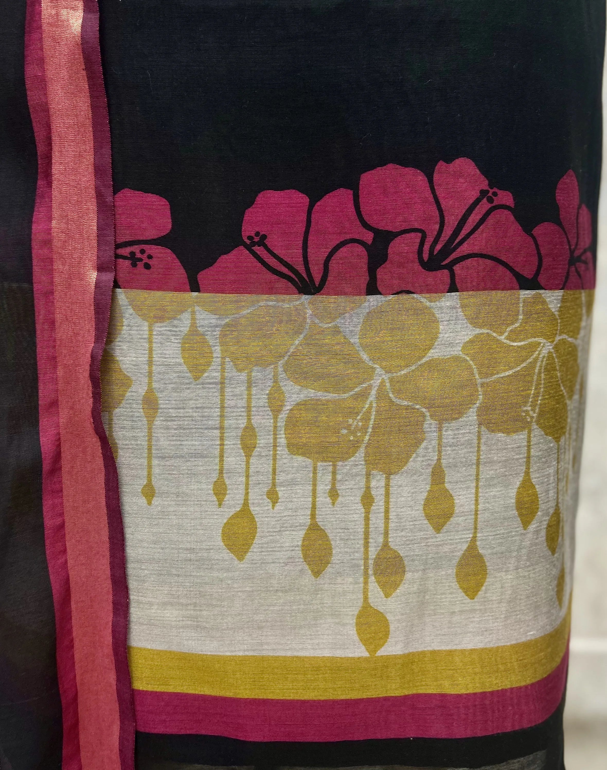 Urban Maheshwari Charm Unstitched Suit