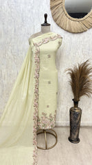 Blooming Chanderi Tale Unstitched Suit