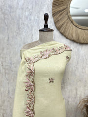 Blooming Chanderi Tale Unstitched Suit