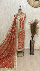 The Royal Intricacy Chinnon Embroidered Unstitched Suits