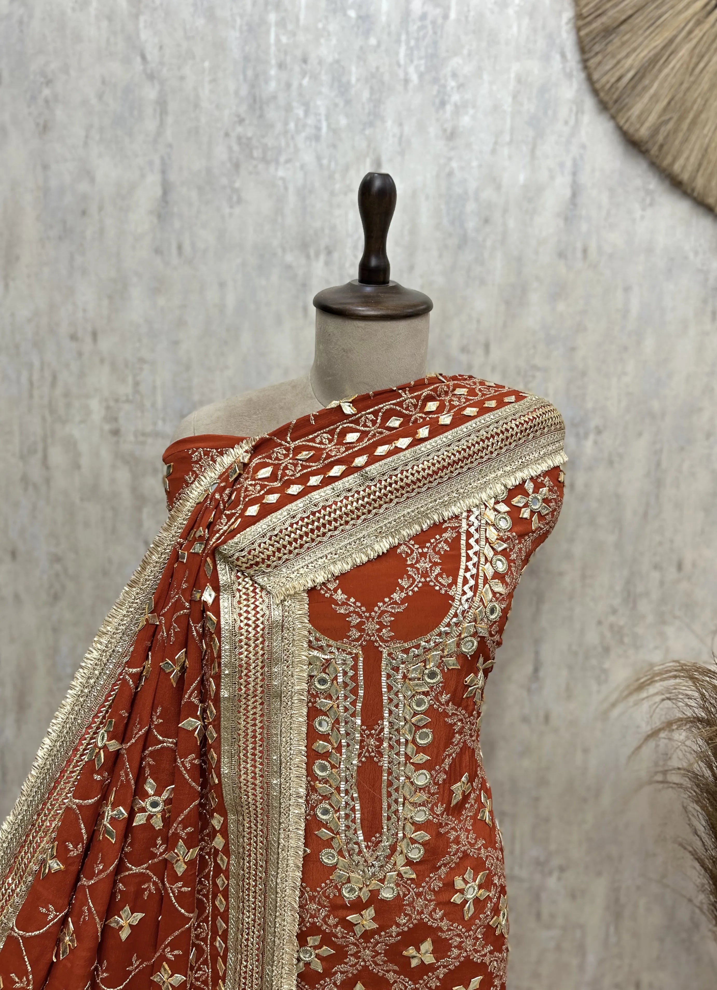 The Royal Intricacy Chinnon Embroidered Unstitched Suits