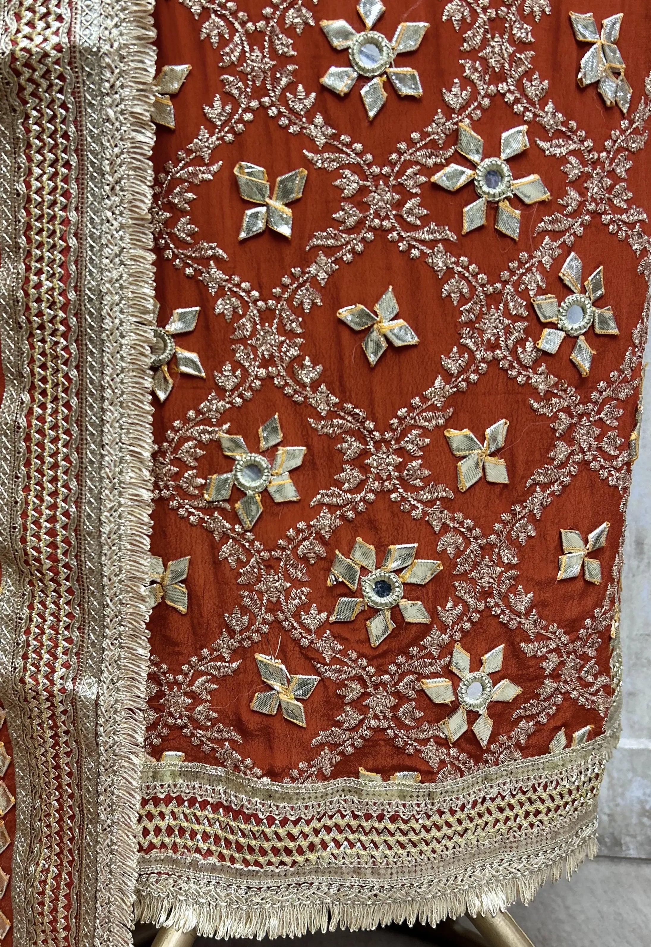 The Royal Intricacy Chinnon Embroidered Unstitched Suits