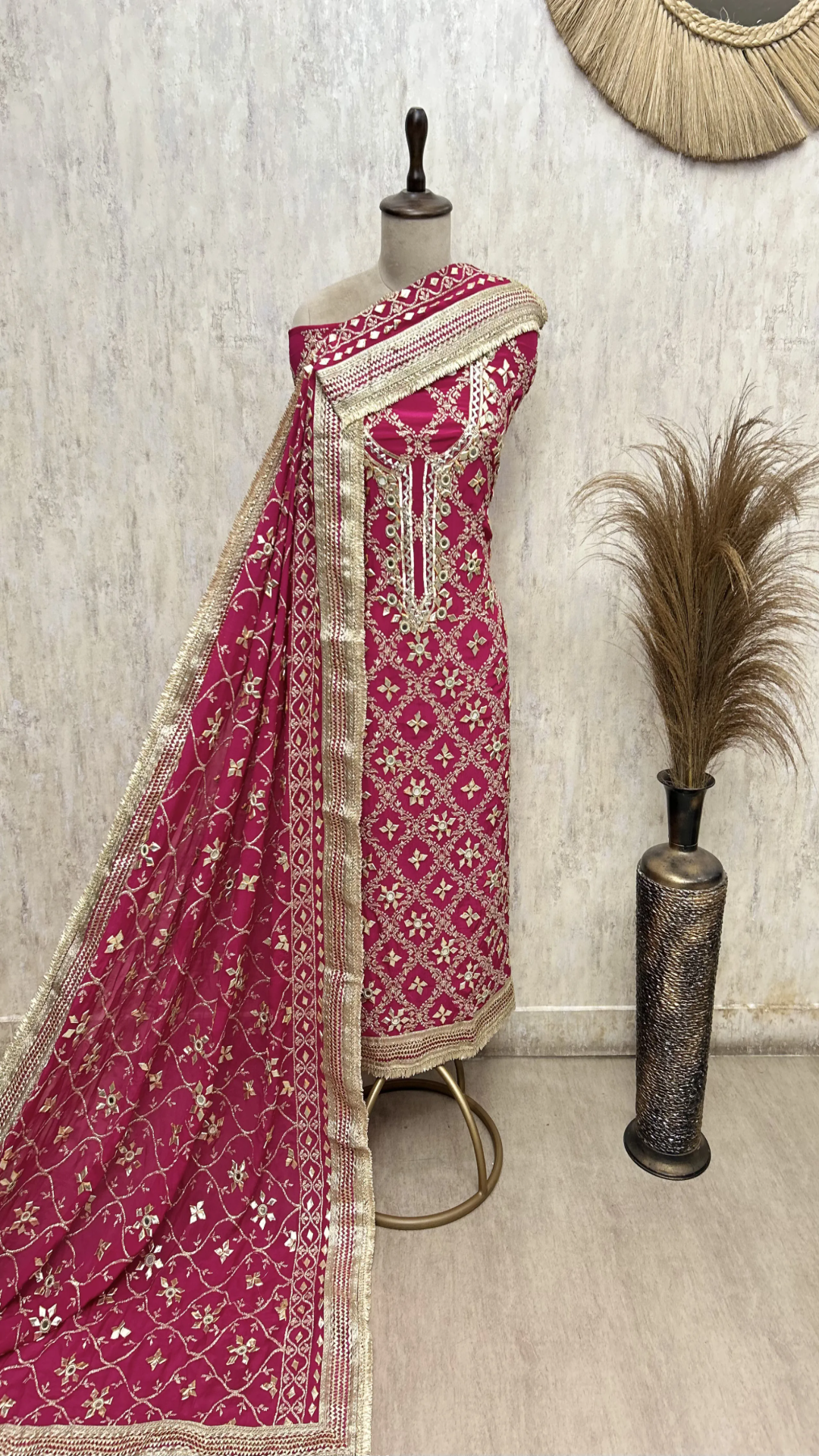 The Royal Intricacy Chinnon Embroidered Unstitched Suits