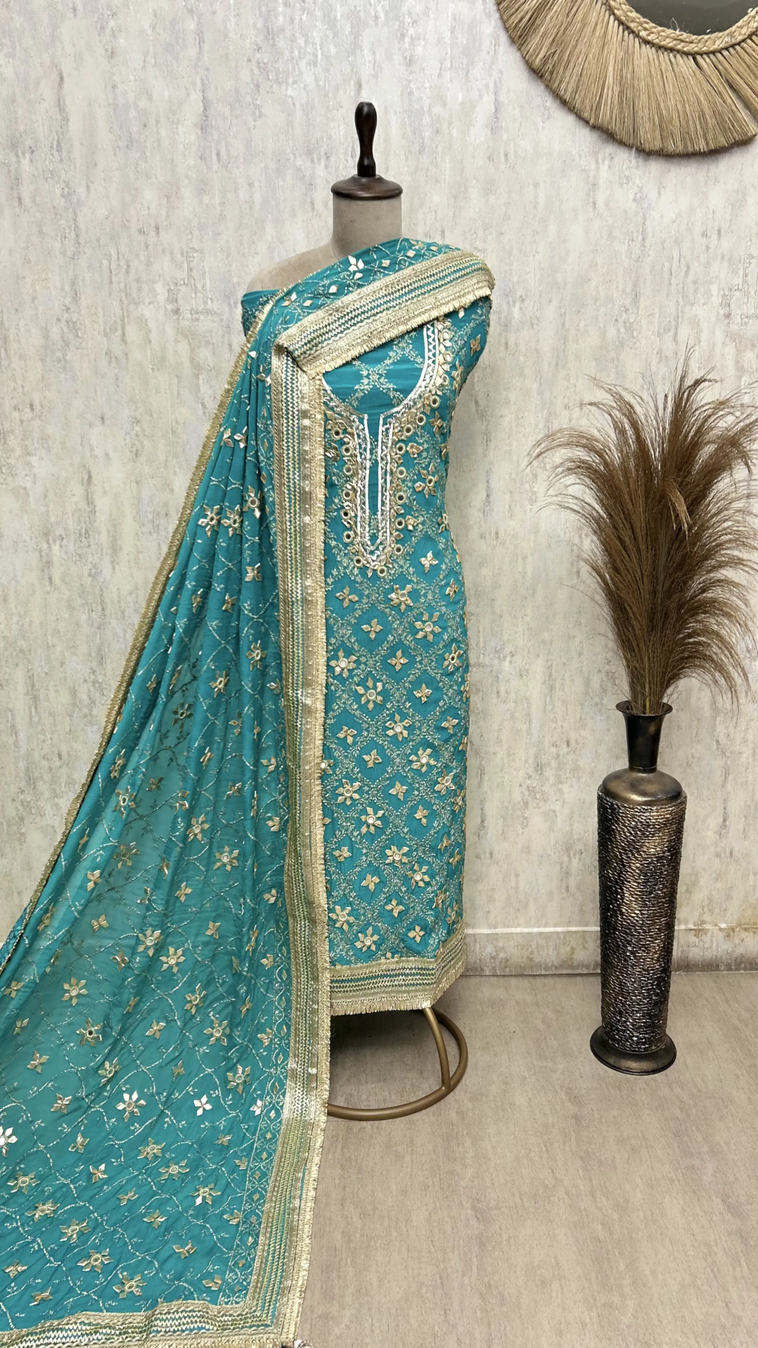 The Royal Intricacy Chinnon Embroidered Unstitched Suits
