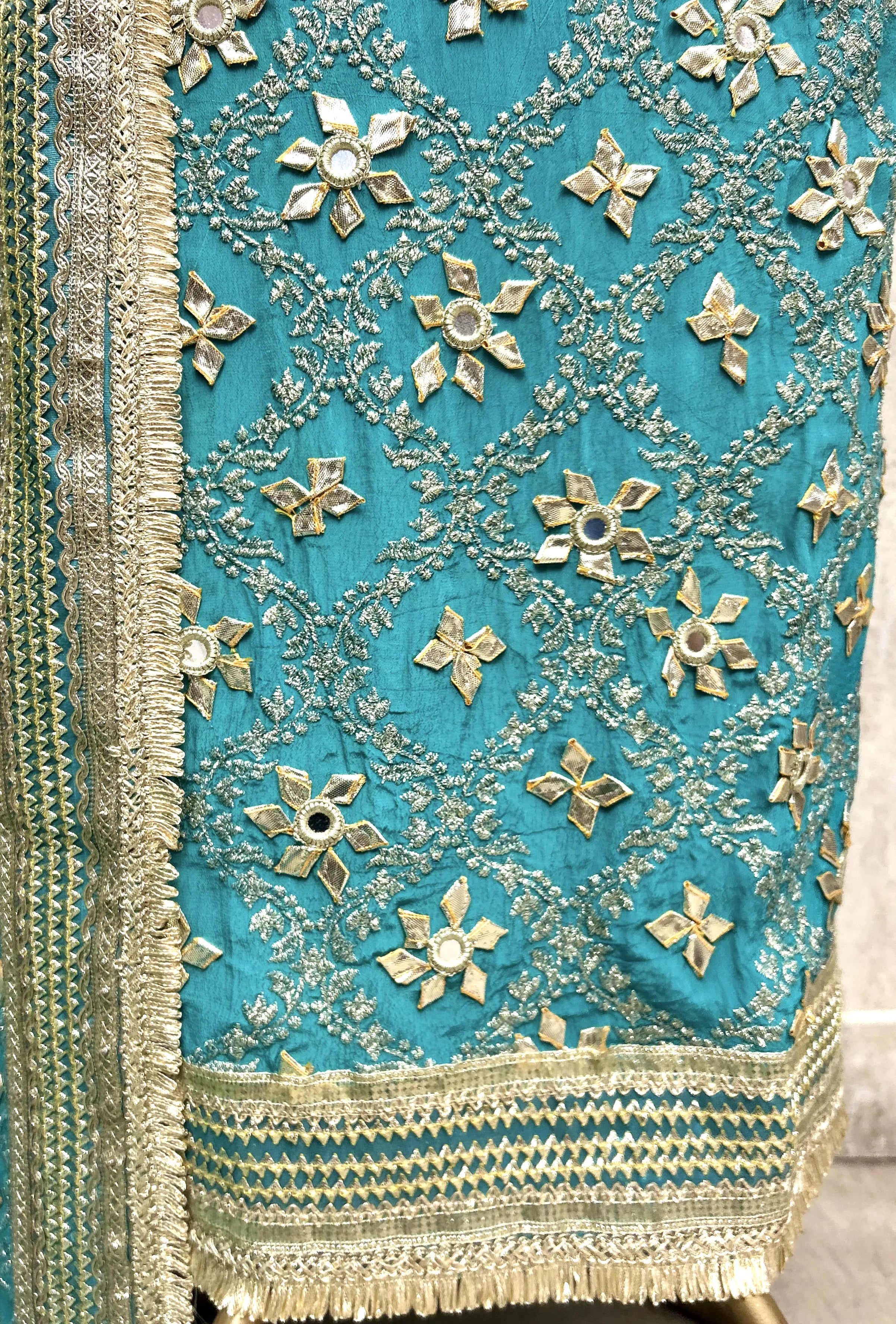 The Royal Intricacy Chinnon Embroidered Unstitched Suits