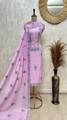 Mul Grace Charm Unstitched Suit
