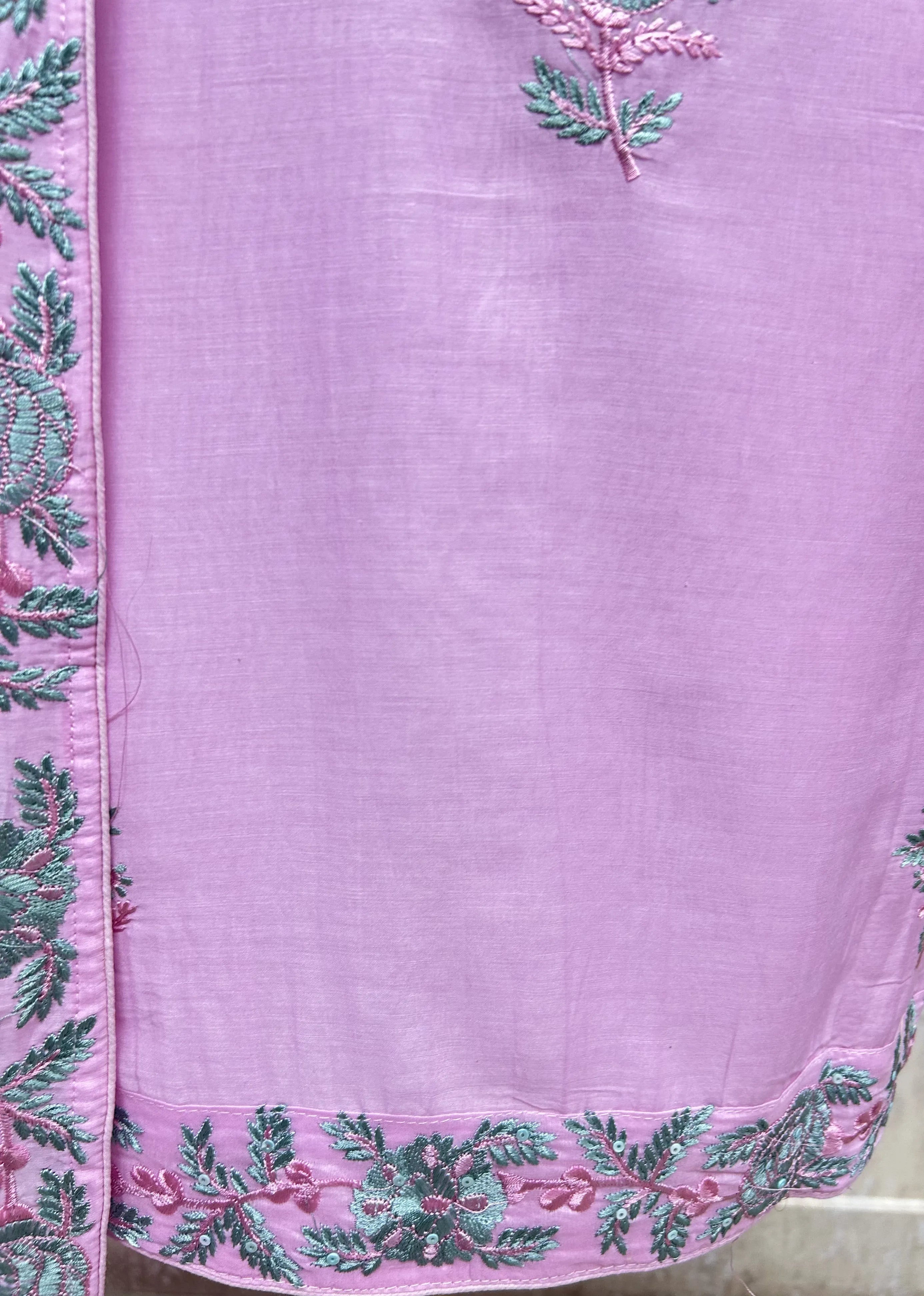 Mul Grace Charm Unstitched Suit