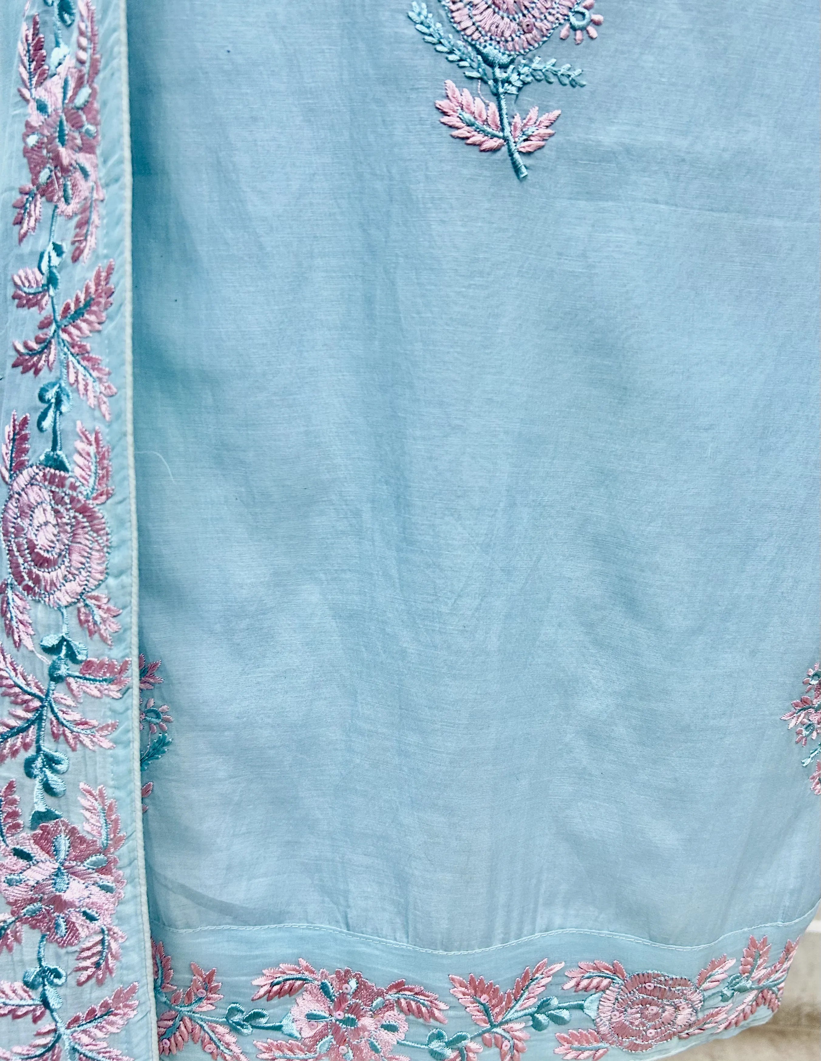 Mul Grace Charm Unstitched Suit
