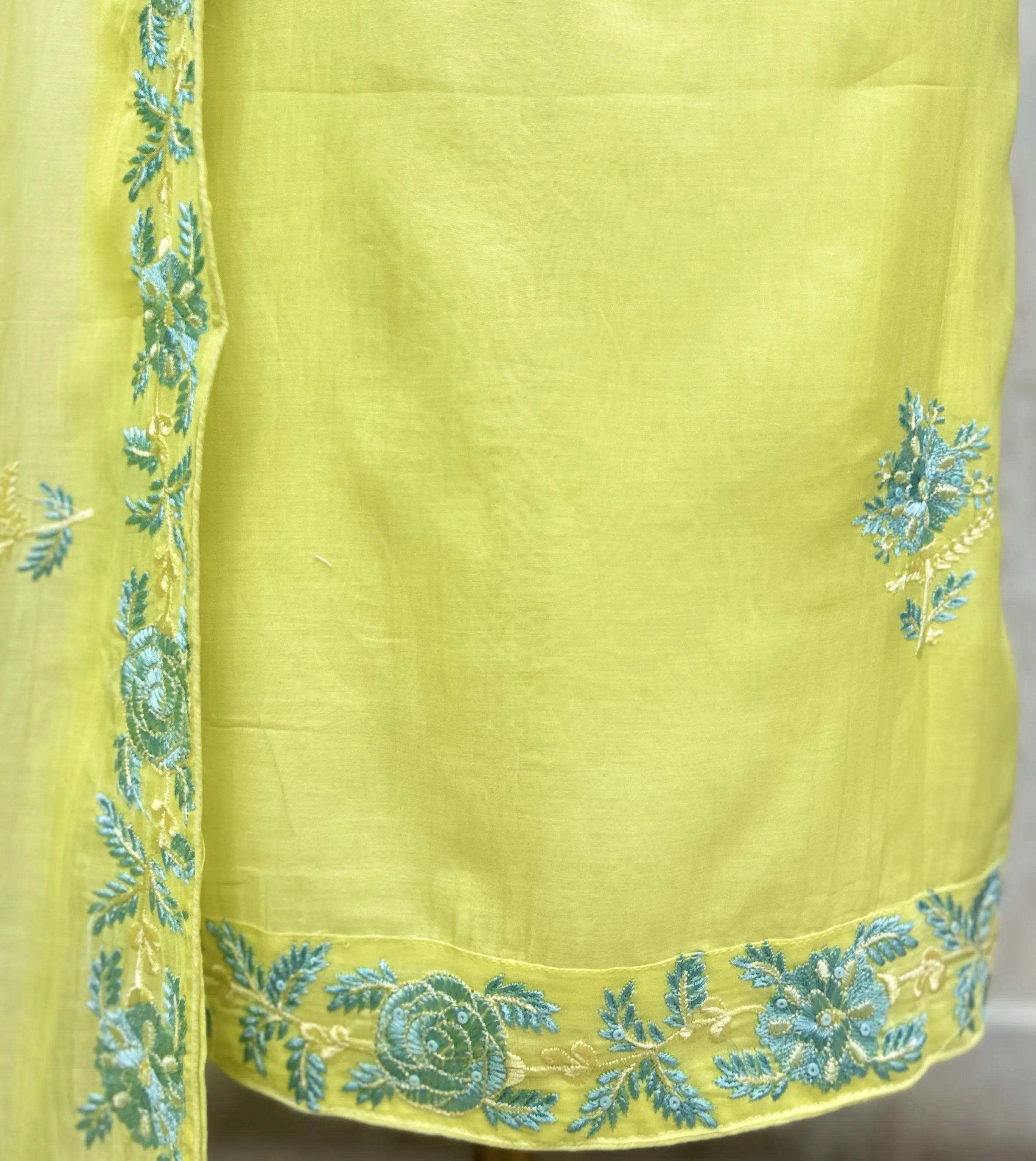 Mul Grace Charm Unstitched Suit