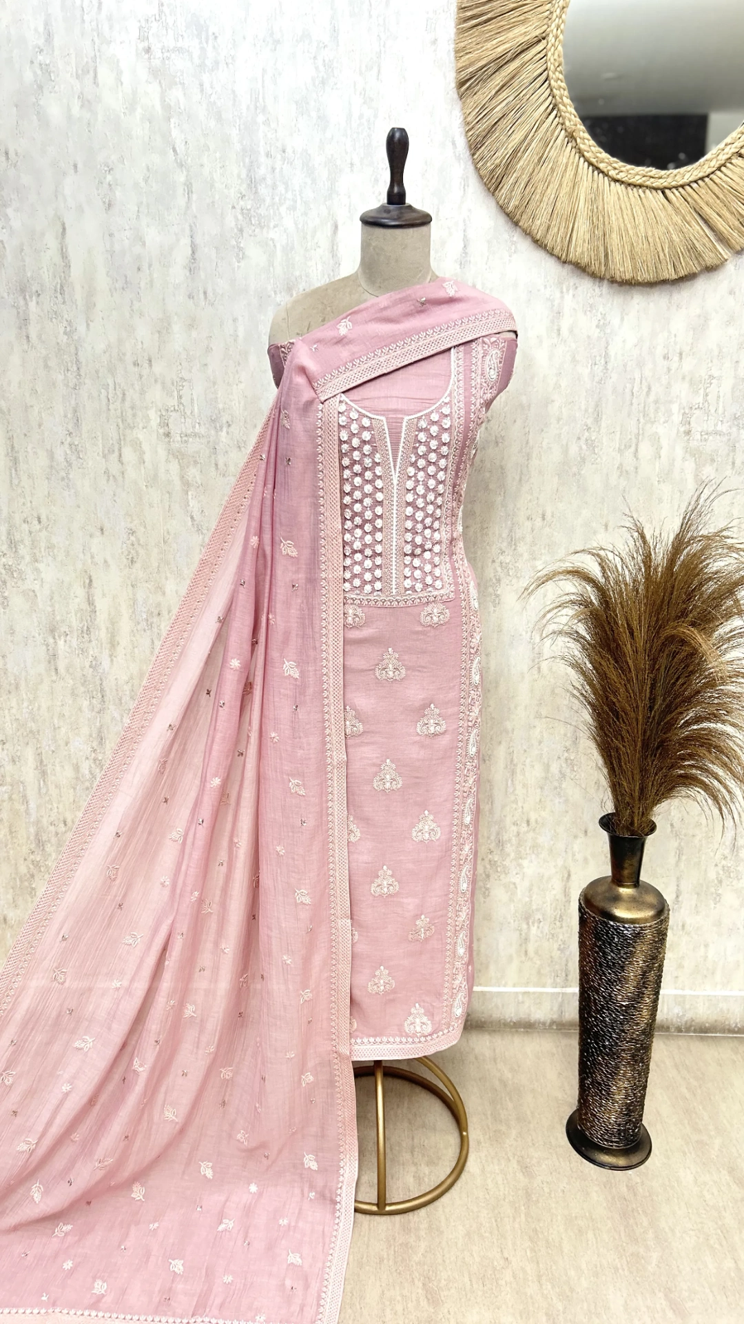 Mul Elegance Heritage Unstitched Suits