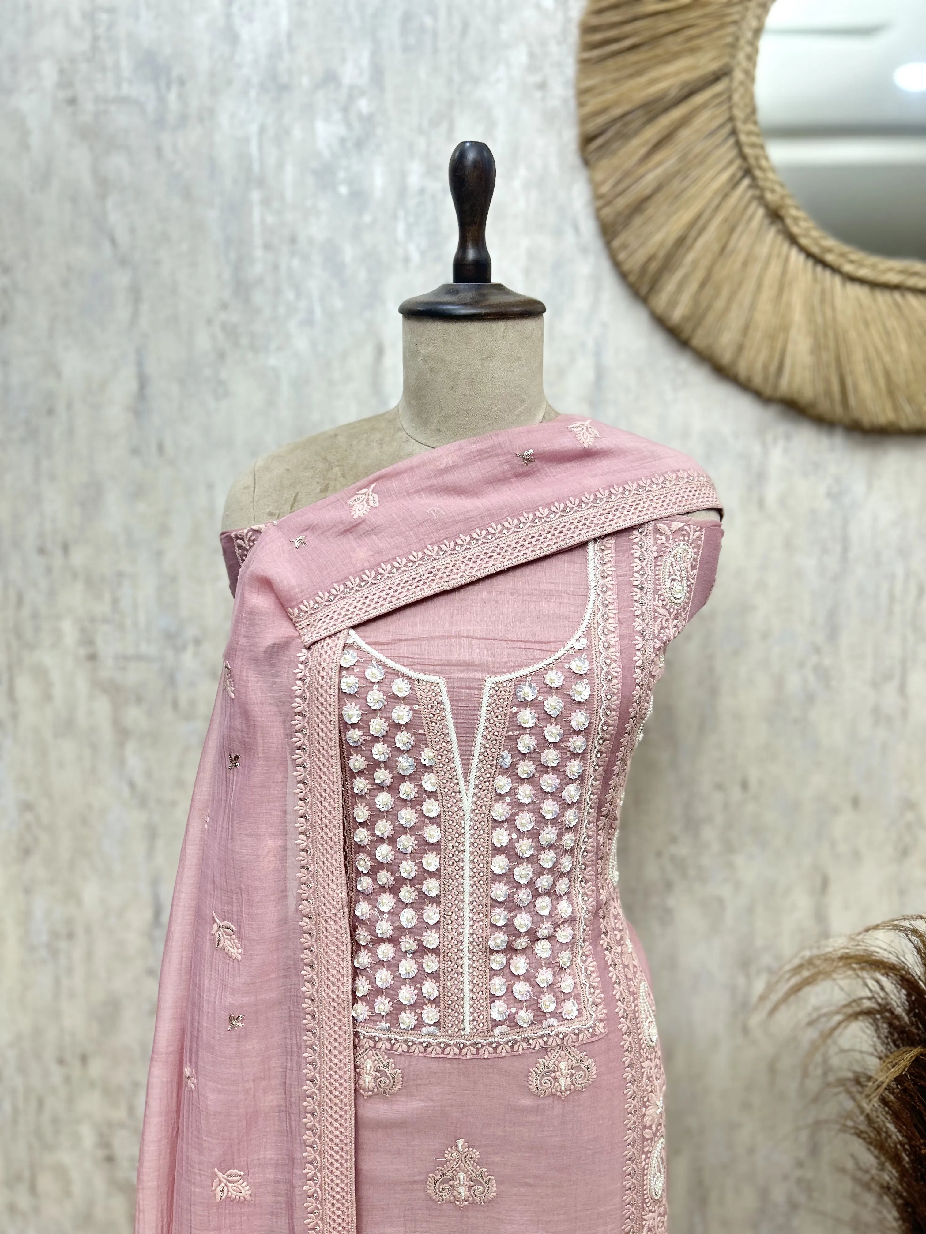Mul Elegance Heritage Unstitched Suits